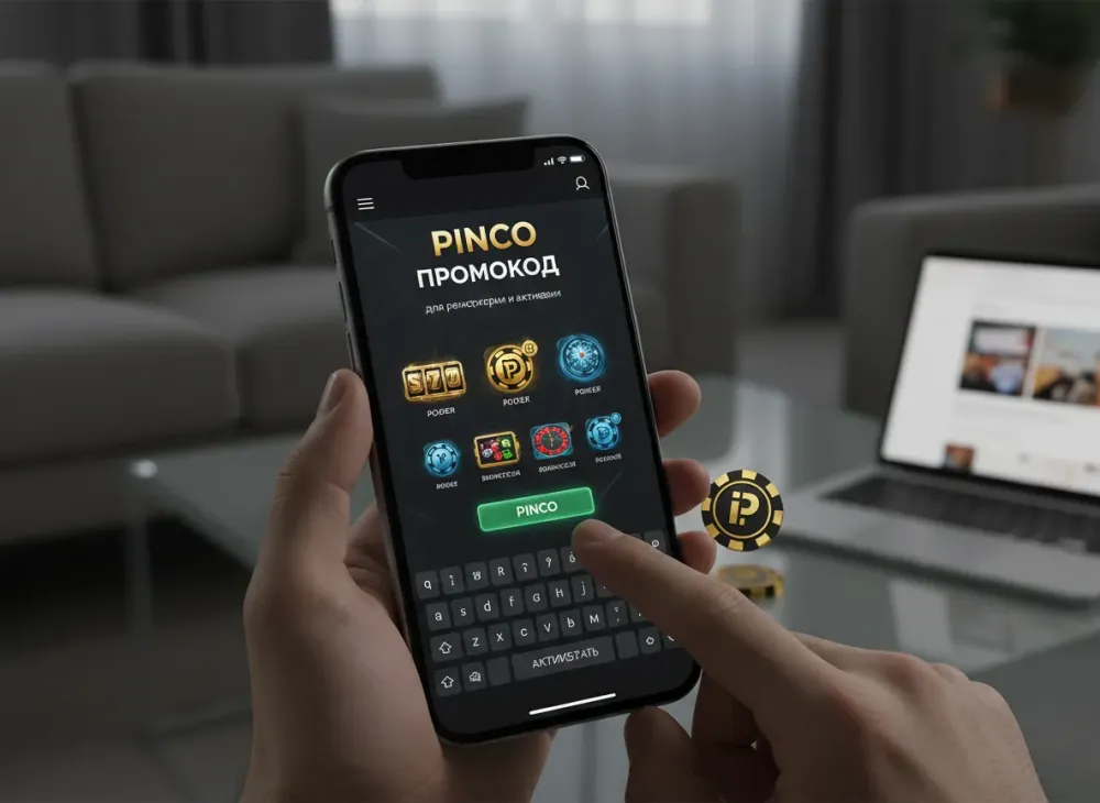 Pinco промокод для регистрации и активации